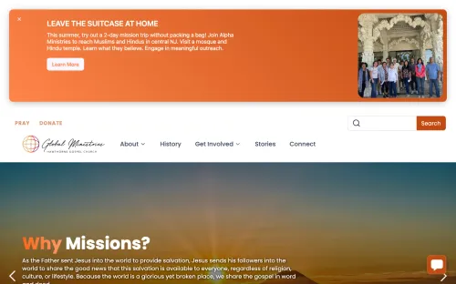 Hawthorne Global Ministries website