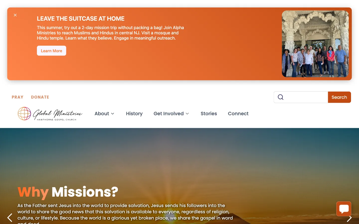 Hawthorne Global Ministries