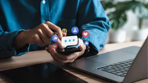 Instagram and Messenger inbox