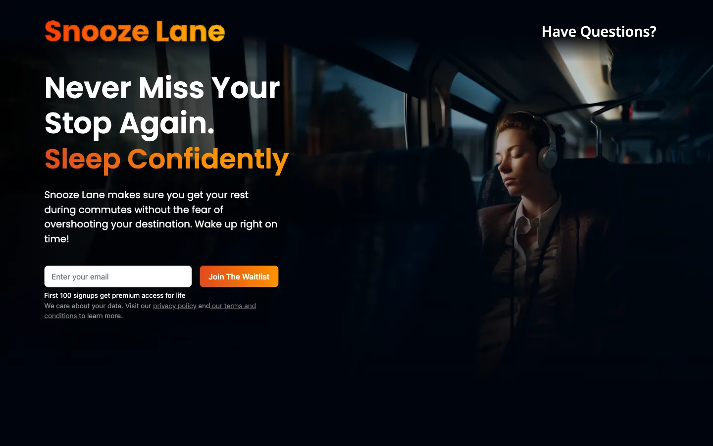 Snooze Lane