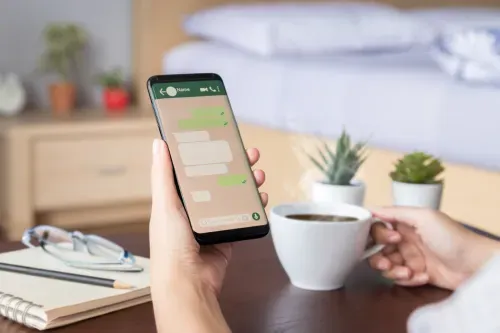 WhatsApp messaging