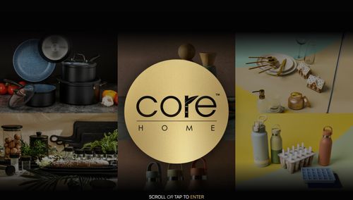 Core Home website